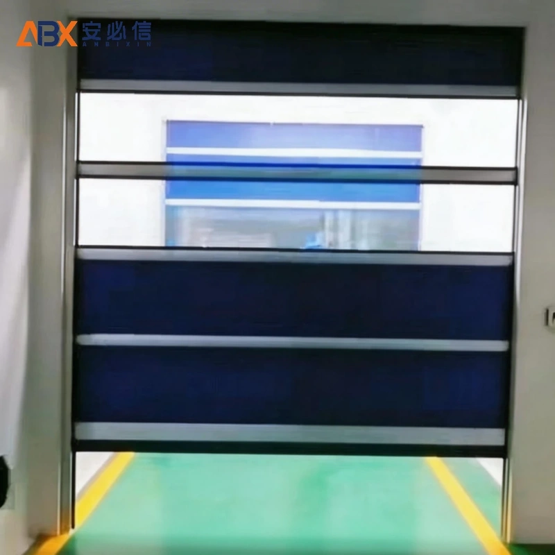达州感应快速门
