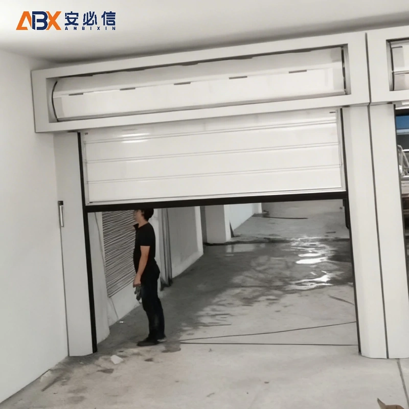 达州金属快速门